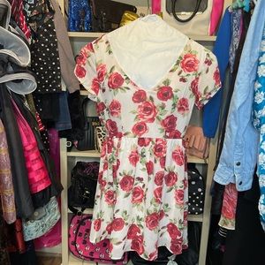 Legend Rose Dress